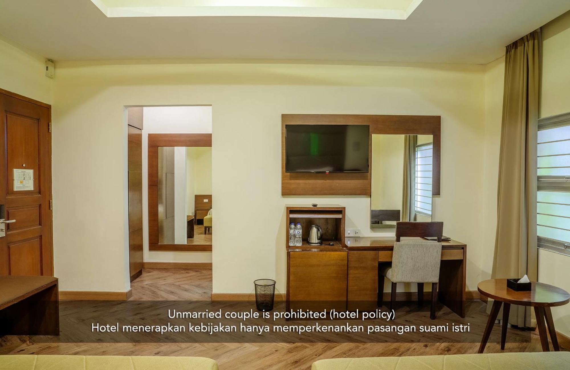 Hotel Alia Cikini Джакарта Екстер'єр фото