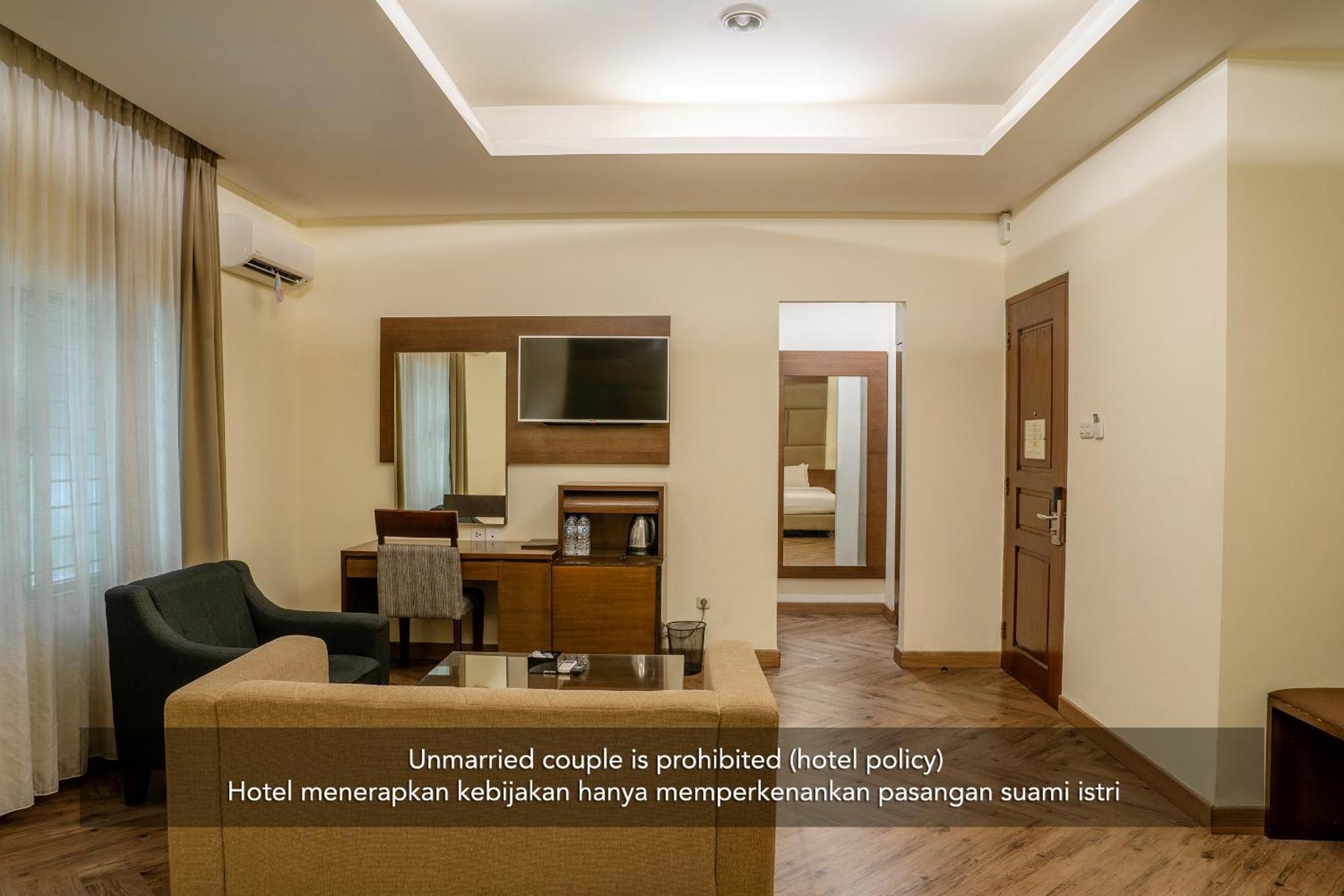 Hotel Alia Cikini Джакарта Екстер'єр фото
