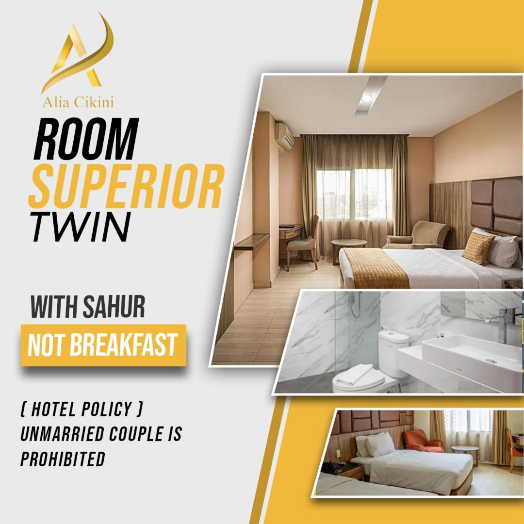 Hotel Alia Cikini Джакарта Екстер'єр фото